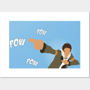 Lance "POW POW POW" Posters and Art